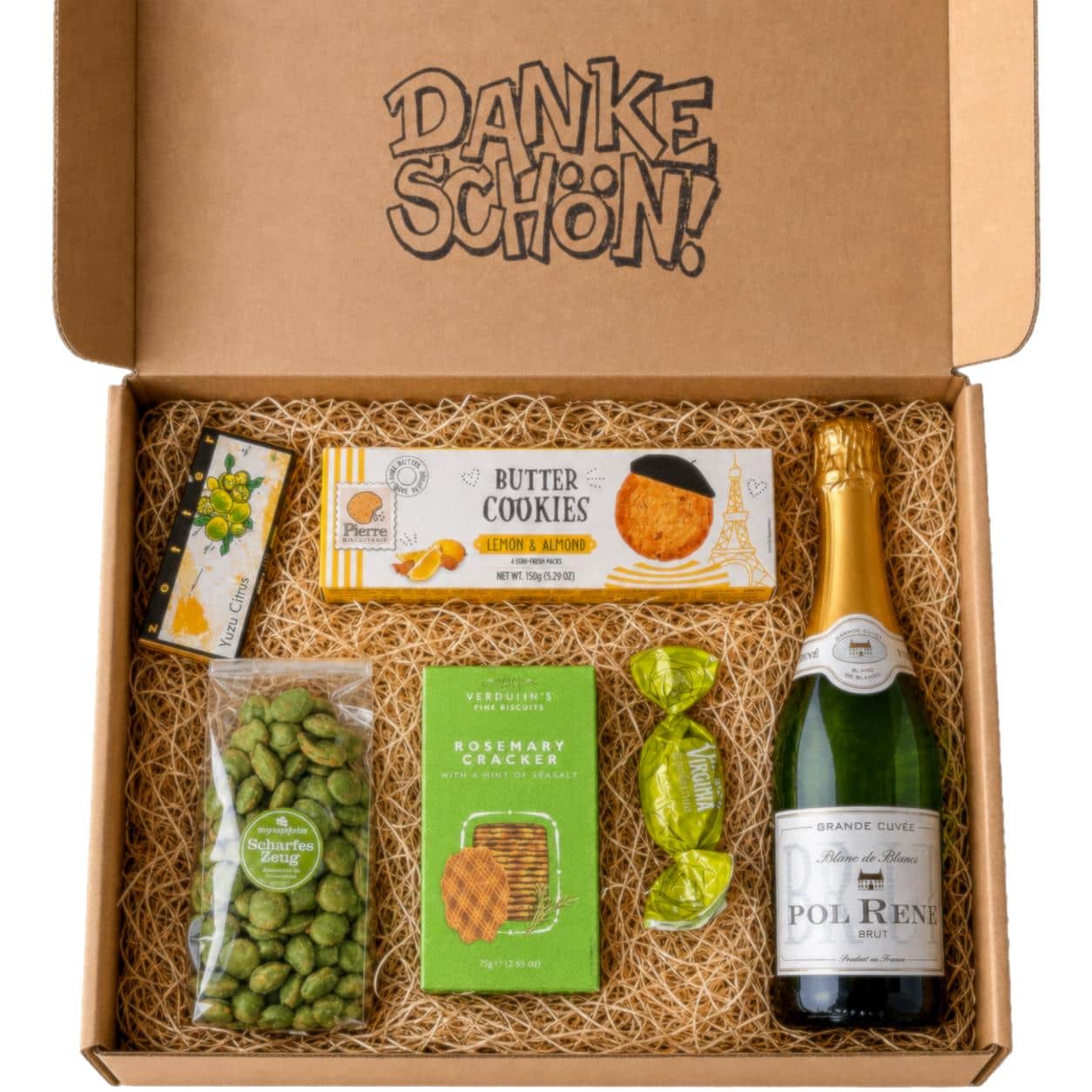 Mysupper Für Dich Box — kuratiertes Kundengeschenk aus Hamburg