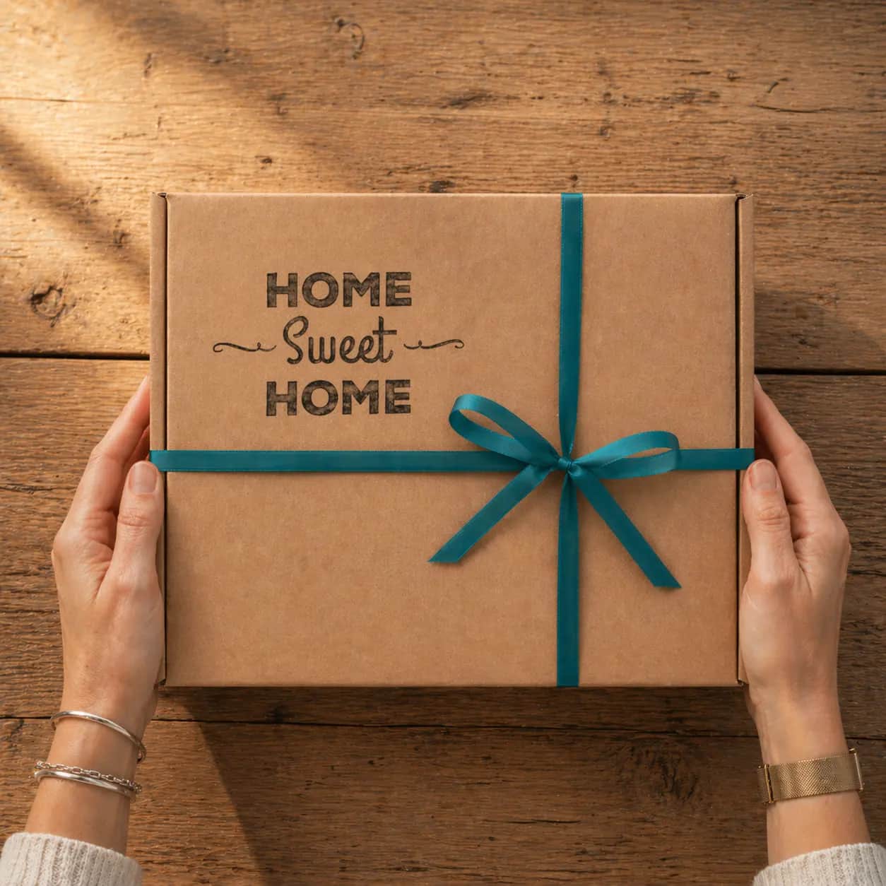 Home Sweet Home Geschenkbox — Einzugsgeschenk